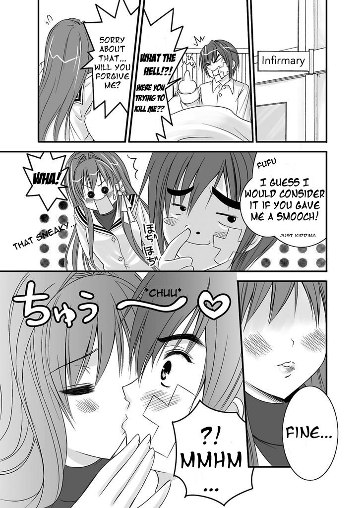 Hentai Manga Comic-Love Song-Chapter 2-6